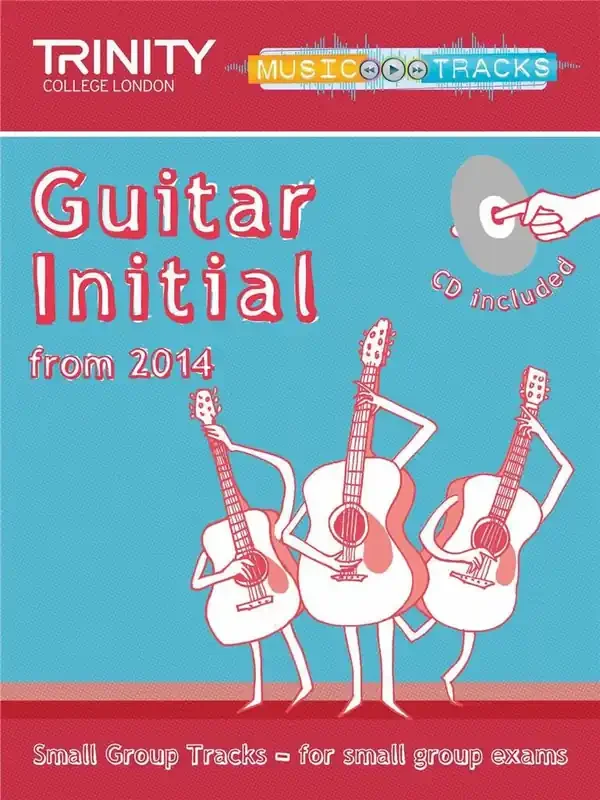Small Group Tracks – Initial Guitar Gitarre Solo