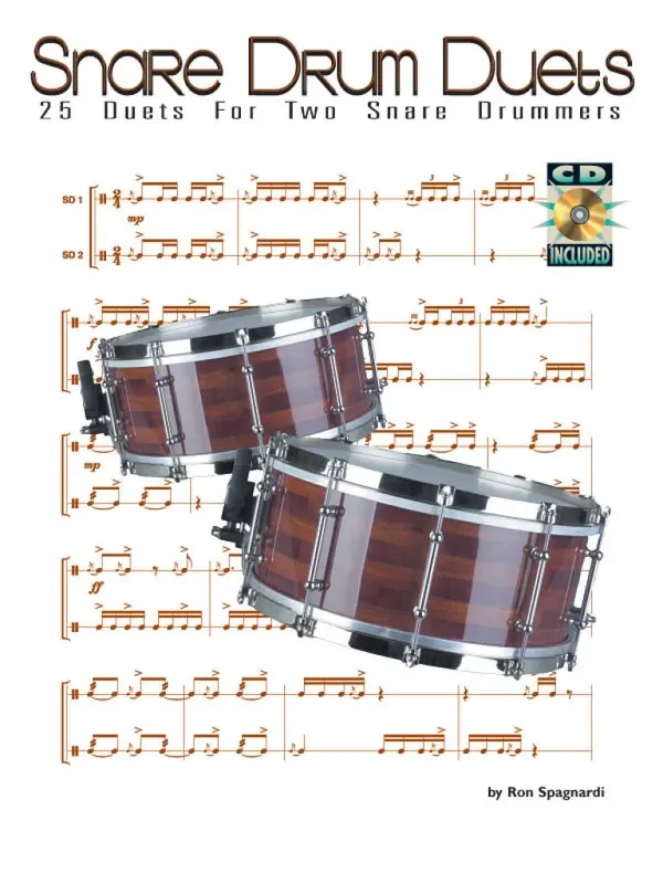 Snare Drum Duets Snare Drum