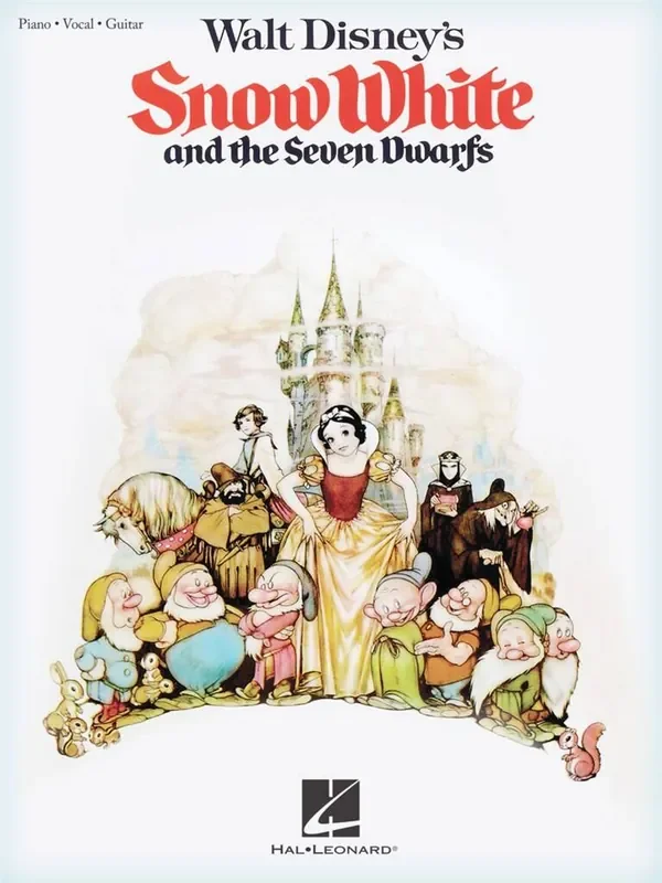 Snow White and the Seven Dwarfs Klavier, Gesang, Gitarre (Songbooks)