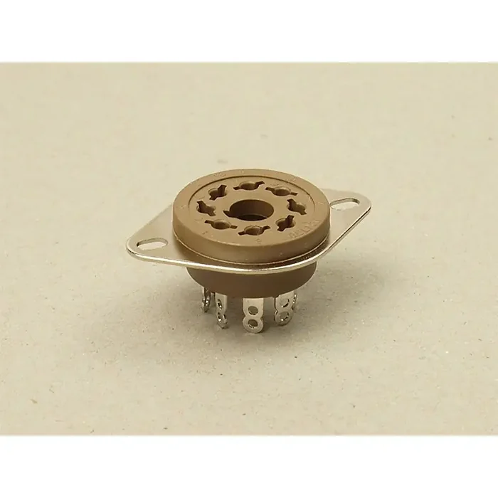 Socket Belton 8-polig octaal Marshall style