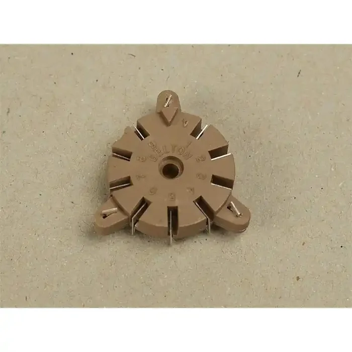 Socket Noval Belton, PCB VT9-PT