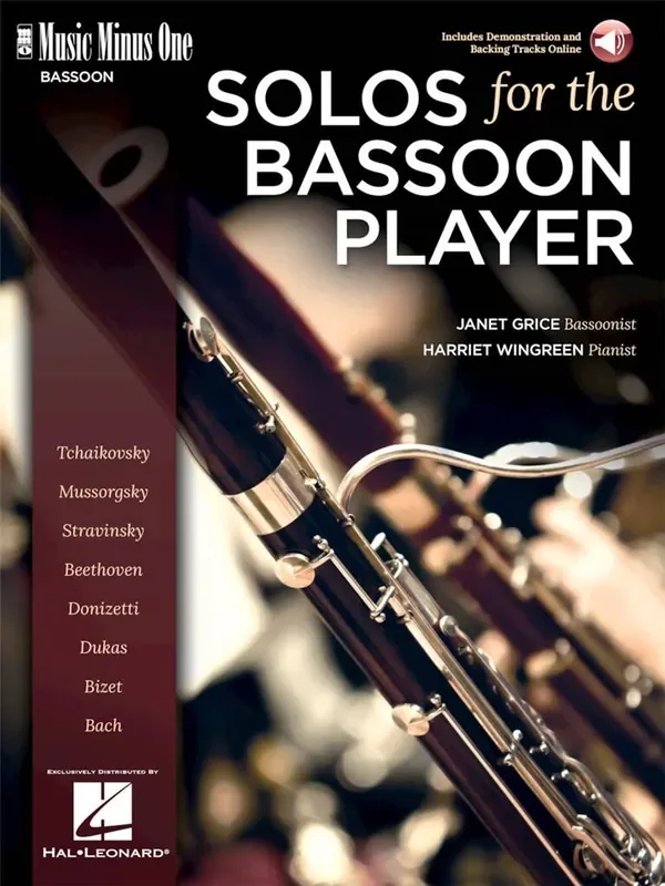 Solos for the Bassoon Player Fagott Solo