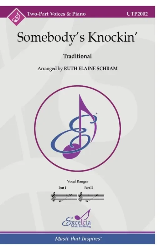 Somebody‘s Knockin‘ (Arr. Ruth Elaine Schram) Gemischter Chor mit Begleitung