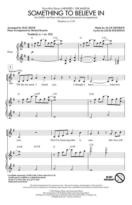 Something To Believe In