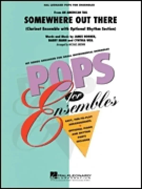 Somewhere Out There (Arr. Michael Brown) Klarinette Ensemble