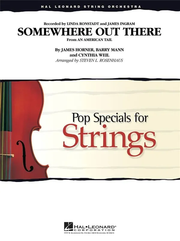 Somewhere Out There (Arr. Rosehaus) Streichensemble