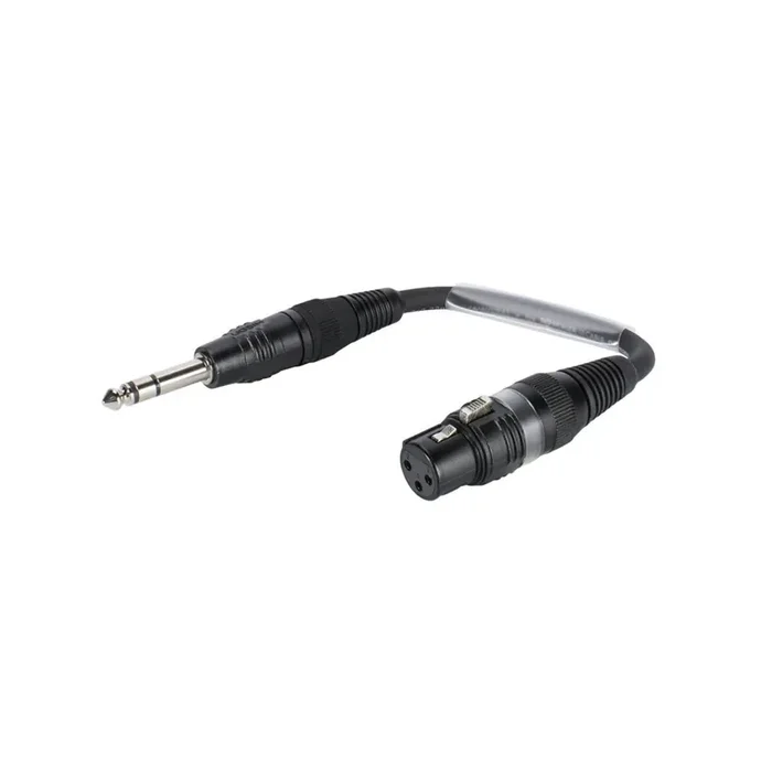 Sommer Cable Adapterkabel XLR(F)/Klinke stereo 0,15m