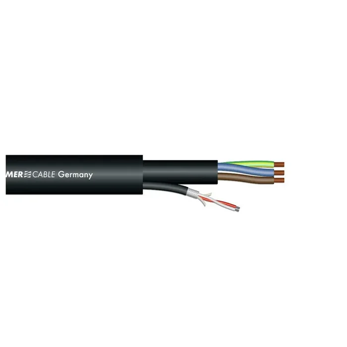 Sommer Cable Kombikabel 1x2x0,25+3G1,5 SC-Monolith Power DMX 100m