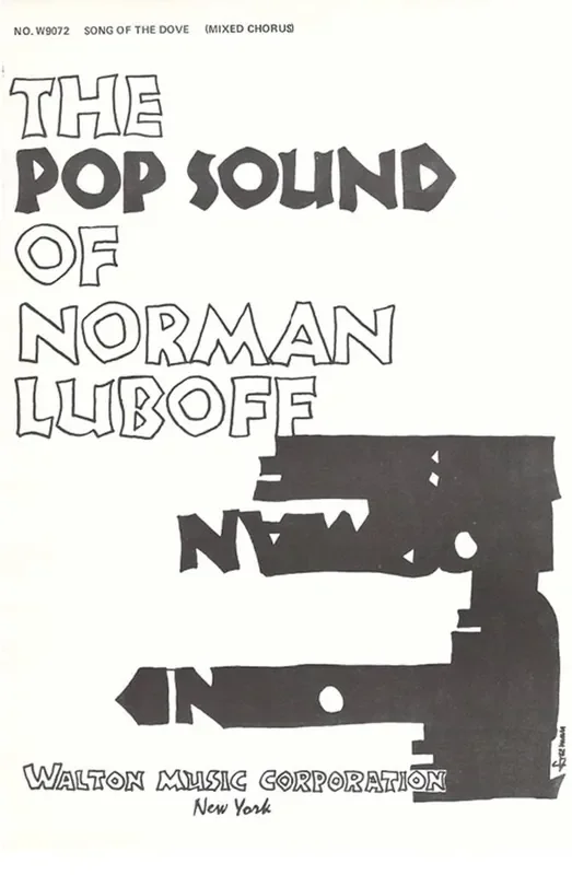 Song of the Dove (Arr. Norman Luboff) Gemischter Chor mit Begleitung