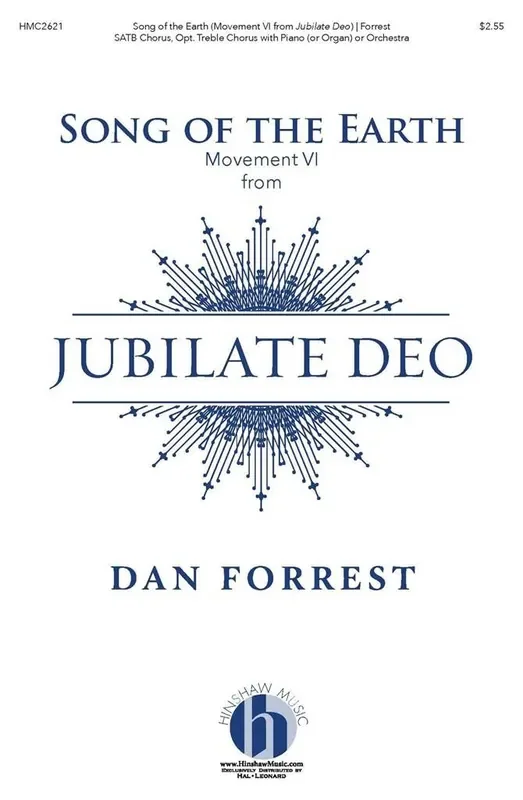Song of the Earth (Arr. Dan Forrest) Gemischter Chor mit Begleitung