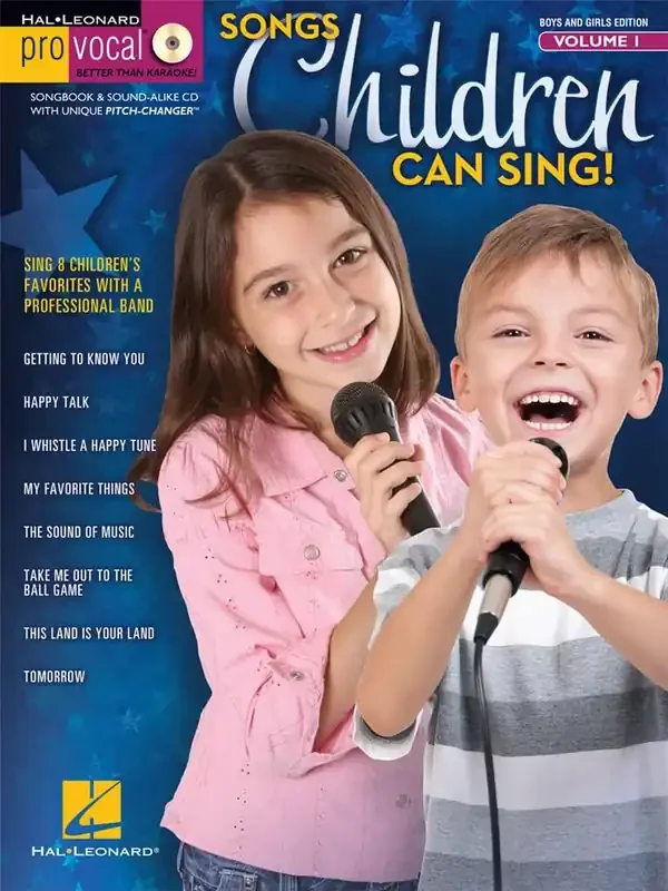 Songs Children Can Sing! Klavier, Gesang, Gitarre (Songbooks)