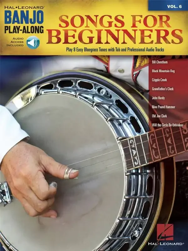 Songs for Beginners Banjo