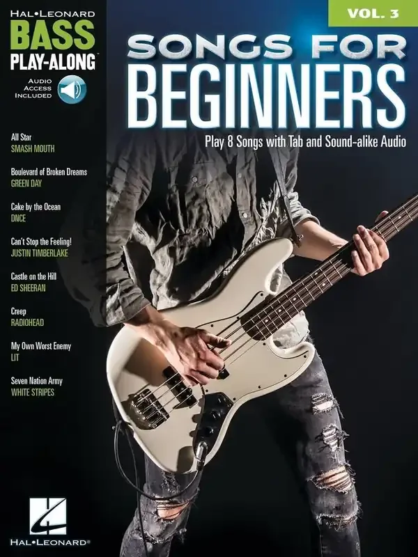 Songs for Beginners Bassgitarre Solo