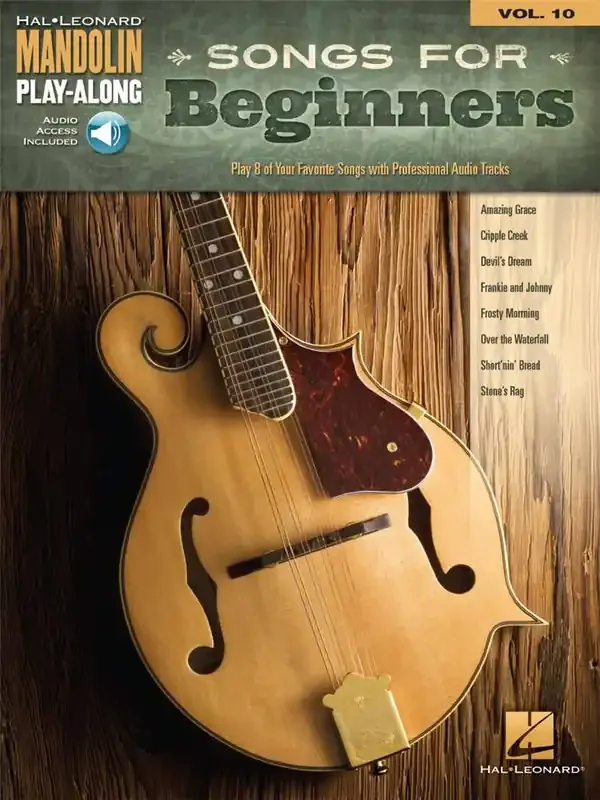 Songs for Beginners Mandoline