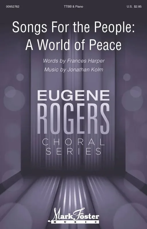 Songs For The People Männerchor mit Begleitung