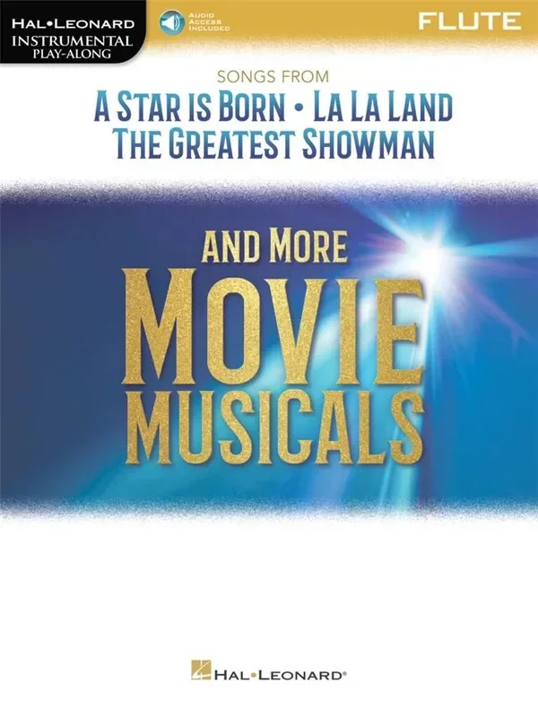 Songs from A Star Is Born and More Movie Musicals Flöte Solo
