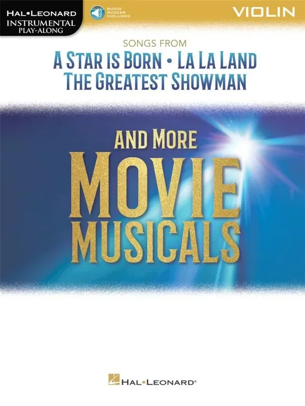 Songs from A Star Is Born and More Movie Musicals Violine Solo
