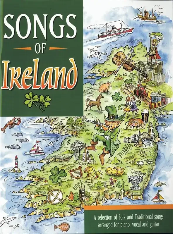 Songs of Ireland Klavier, Gesang, Gitarre (Songbooks)