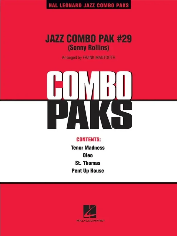 Sonny Rollins Jazz Combo Pak 29 (Sonny Rollins) (Arr. Frank Mantooth) Jazz Ensemble