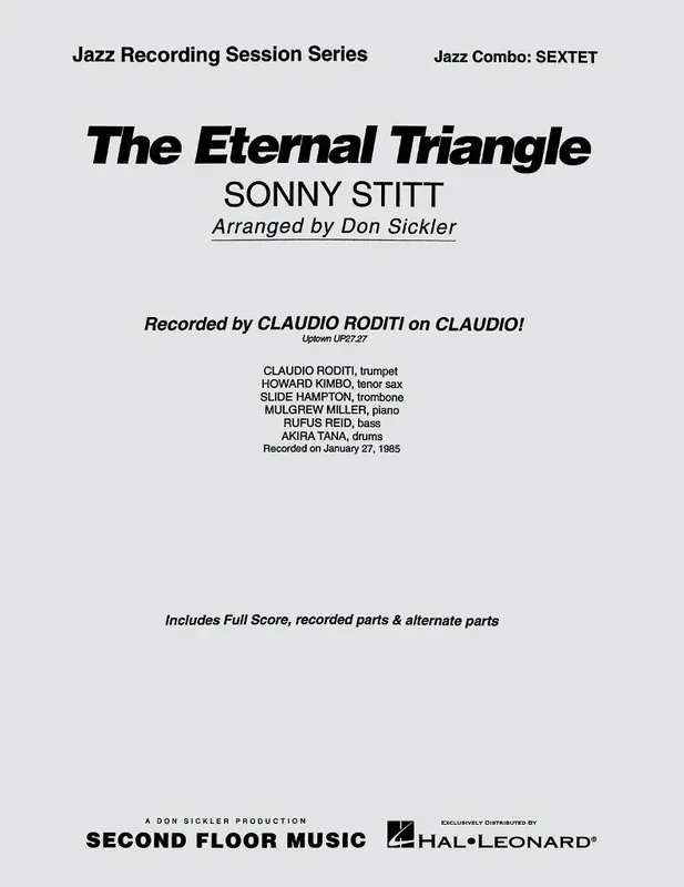 Sonny Stitt The Eternal Triangle (Arr. Don Sickler) Jazz Ensemble