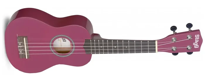 Sopran Ukulele Stagg US-Violet