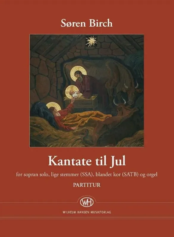 Søren Birch Kantate til Jul Frauenchor mit Klavier/Orgel