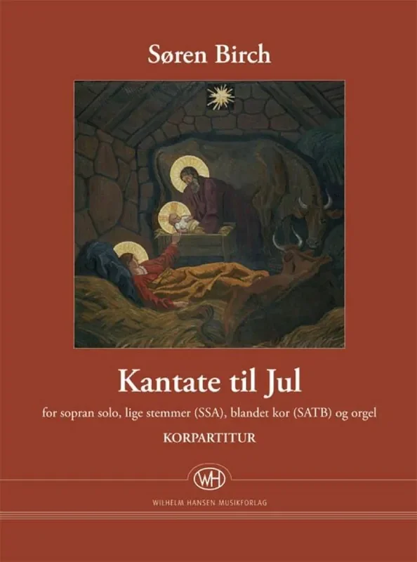 Søren Birch Kantate til Jul Frauenchor mit Klavier/Orgel