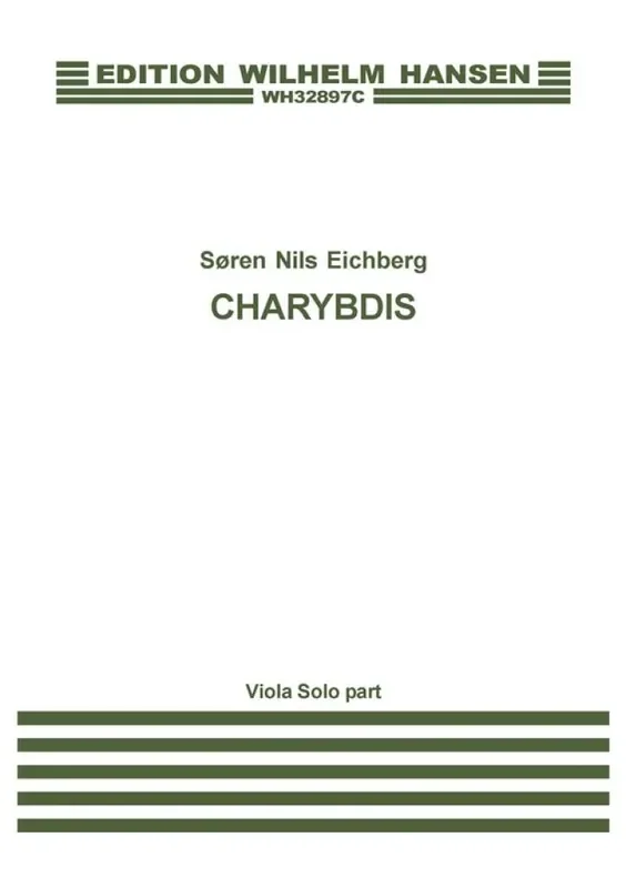 Søren Nils Eichberg Charybdis – Concerto For Viola and Orchestra Orchester mit Solo