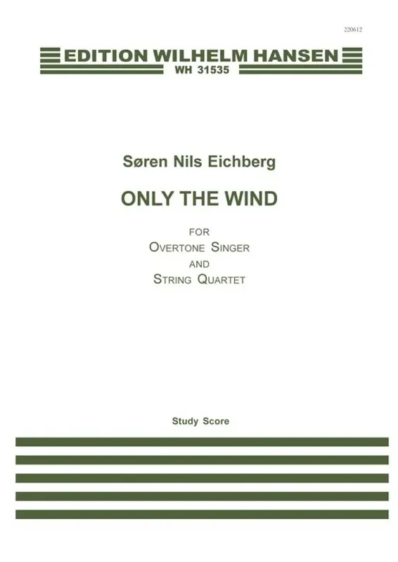 Søren Nils Eichberg Only The Wind Streichensemble