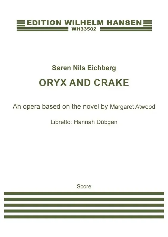 Søren Nils Eichberg Oryx And Crake Orchester