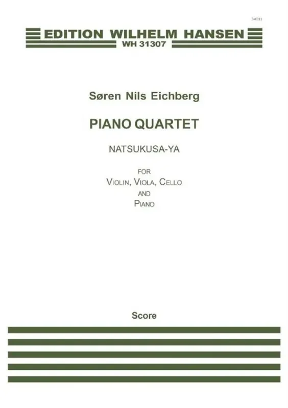 Søren Nils Eichberg Piano Quartet Kammerensemble