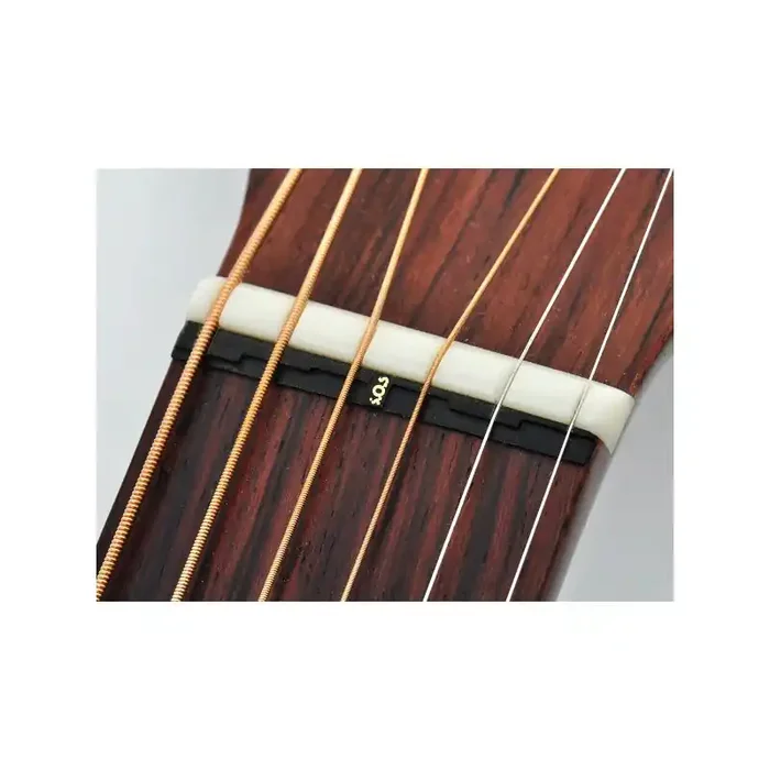 SOS nut compensation, concert ukulele w/nylgut string