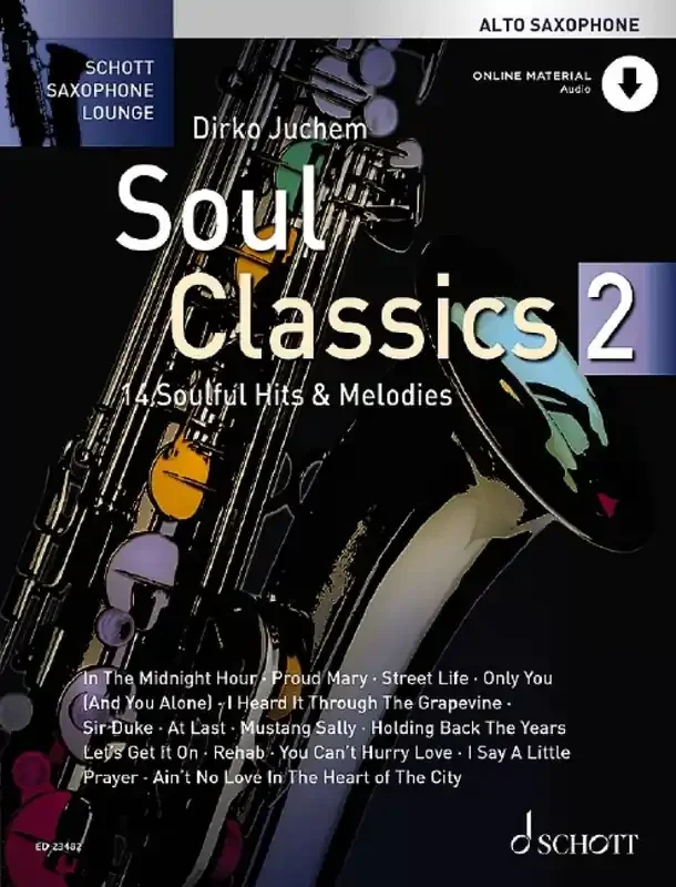 Soul Classics 2 (Arr. Dirko Juchem) Altsaxophon