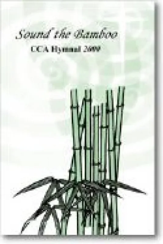 Sound the Bamboo Gemischter Chor mit Begleitung