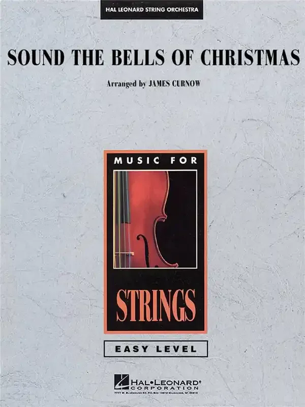 Sound the Bells of Christmas (Arr. James Curnow) Streichorchester