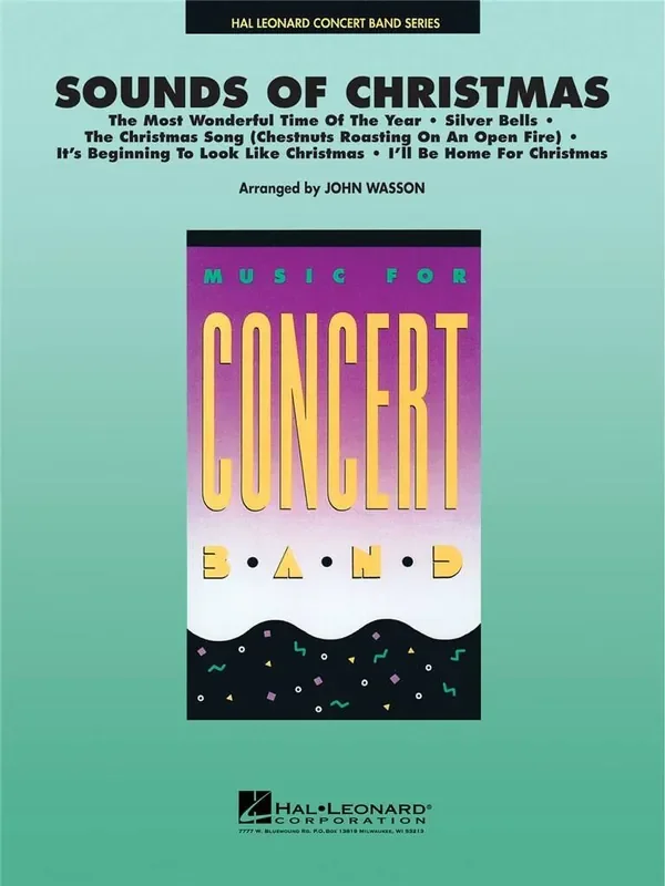 Sounds of Christmas (Arr. John Wasson) Blasorchester