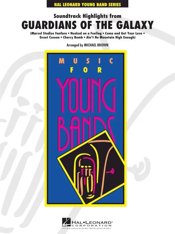 Soundtrack Highlights from Guardians of the Galaxy (Arr. Michael Brown) Blasorchester