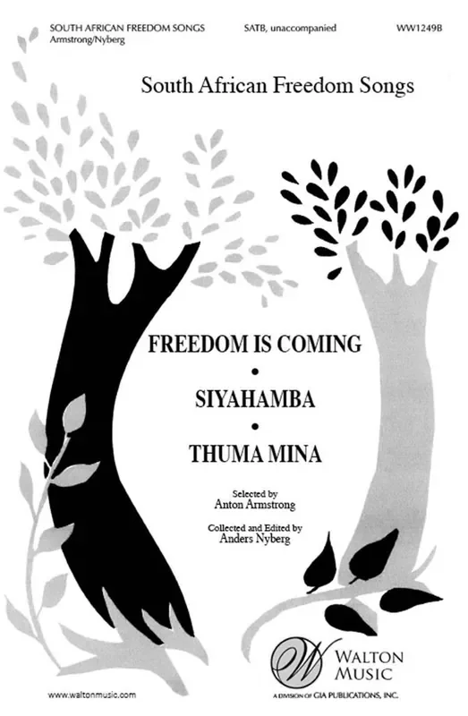 South African Freedom Songs (Collection) (Arr. Anders Nyberg) Gemischter Chor mit Begleitung
