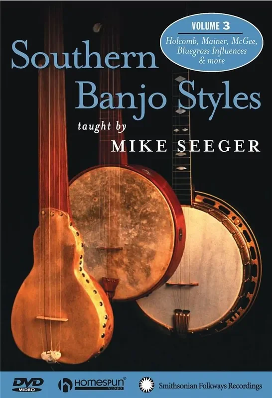 Southern Banjo Styles – Volume 3
