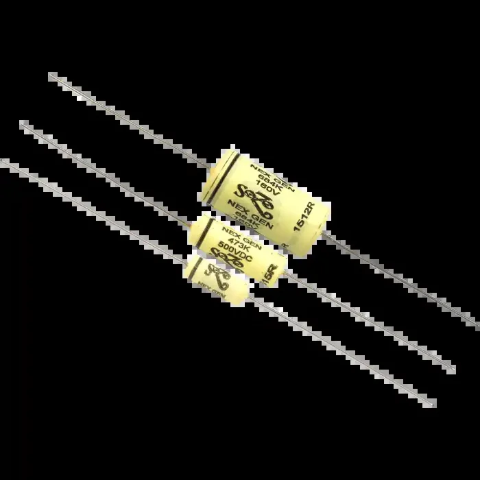 SoZo Mustard Cap NextGen Yellow 0.68 µF / 200 V