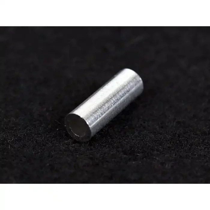 Spacer sleeves, aluminum M4 / 15 mm