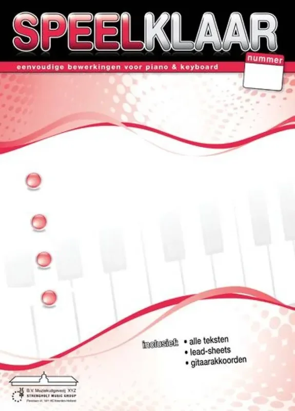 Speelklaar 260 Juli 2009 Melodie, Text, Akkorde