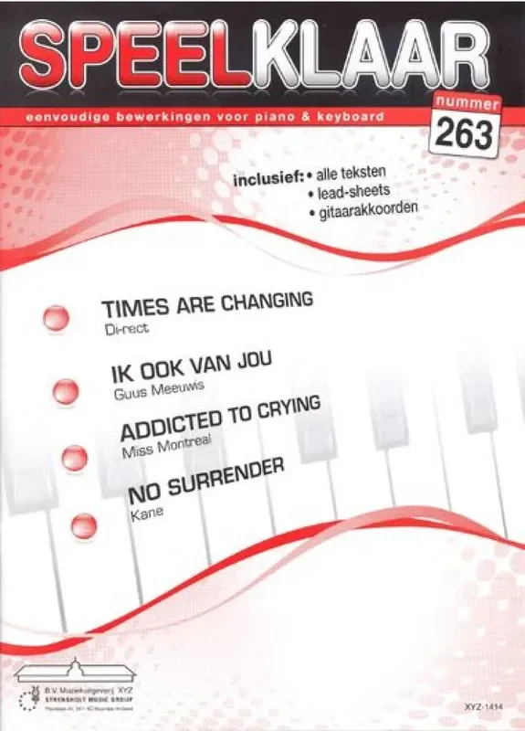 Speelklaar 263 December 2009 Melodie, Text, Akkorde
