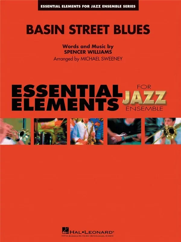 Spencer Williams Basin Street Blues (Arr. Michael Sweeney) Jazz Ensemble