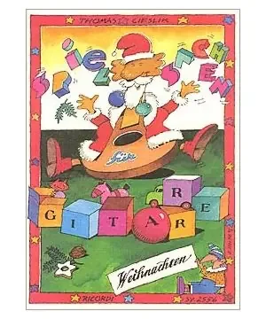 Spielsachen für Gitarre – Weihnachten