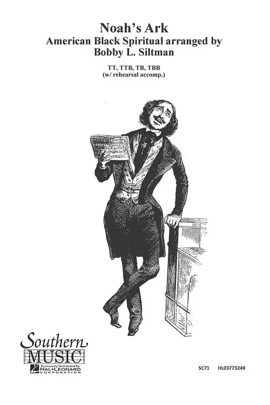 Spiritual Noah‘s Ark (Arr. Bobby Siltman) Männerchor mit Begleitung