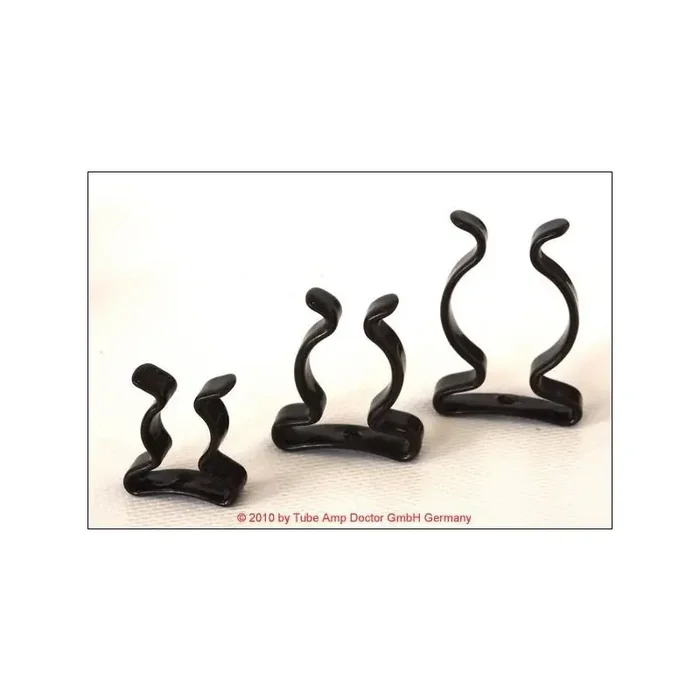 Spring Steel Tool Clip for Tubes, Capacitors etc.