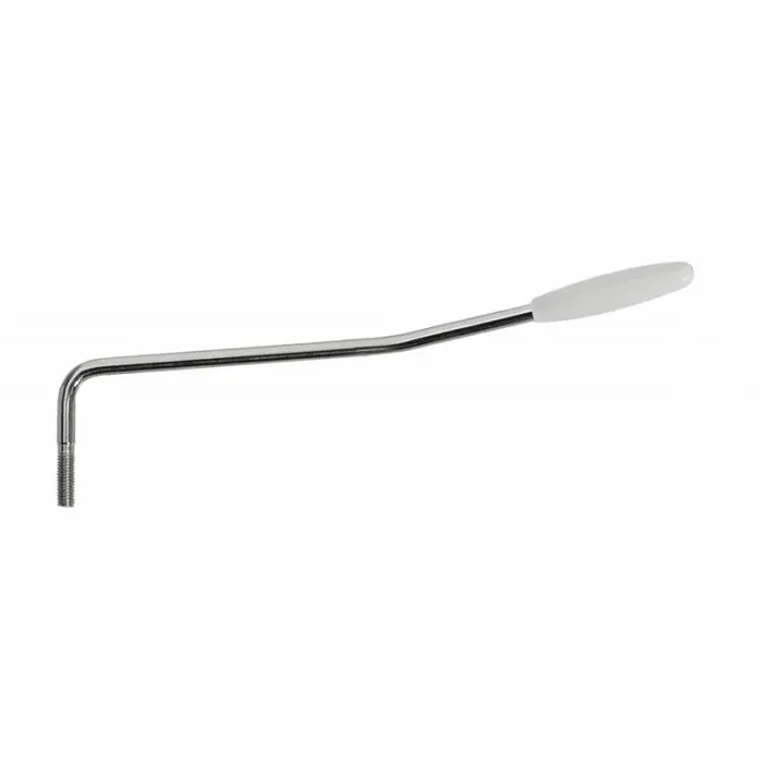 Squier Genuine Replacement Part tremolo arm for Standard Series chrome with white tip
