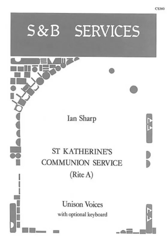 St Katherines Communion Service Series 3 Frauenchor mit Klavier/Orgel