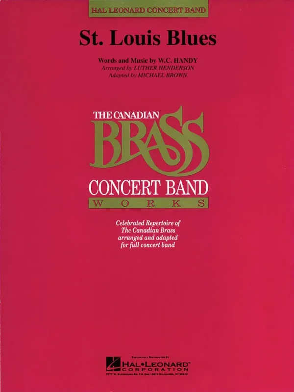 St. Louis Blues (Arr. Luther Henderson) Blasorchester